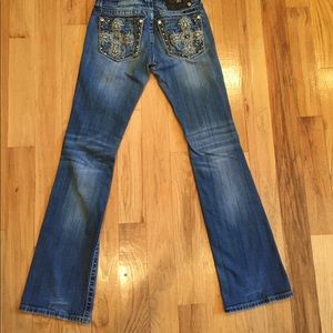 Miss me boot cut jeans